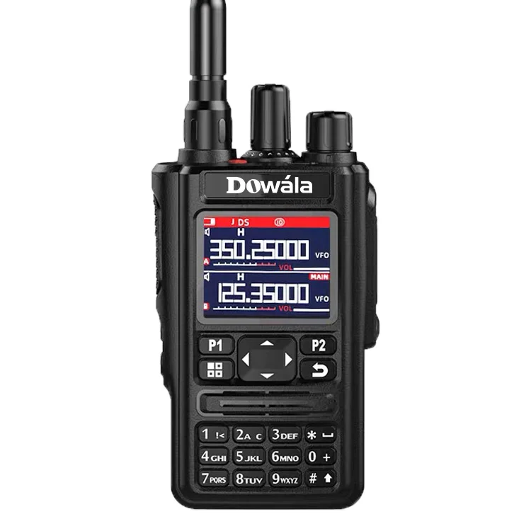 

New Arrival 10W Long Range Portable woki toki Fm transceiver walkie-talkie