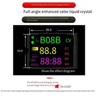 Convertisseur Buck-Boost 120W, alimentation régulée réglable, entrée, tension constante et courant Constant, Module de charge solaire 3