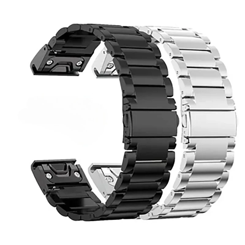 Enhanced Metal Strap for Garmin Watches - Premium Quickfit Watchband