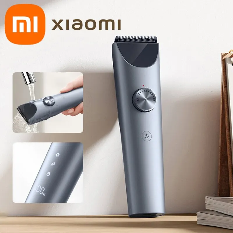  Original XIAOMI Mijia Hair Clipper 2 Men Sideburns Electric Shaver Wireless Hair Cutting Trimmer Barber Cutter 