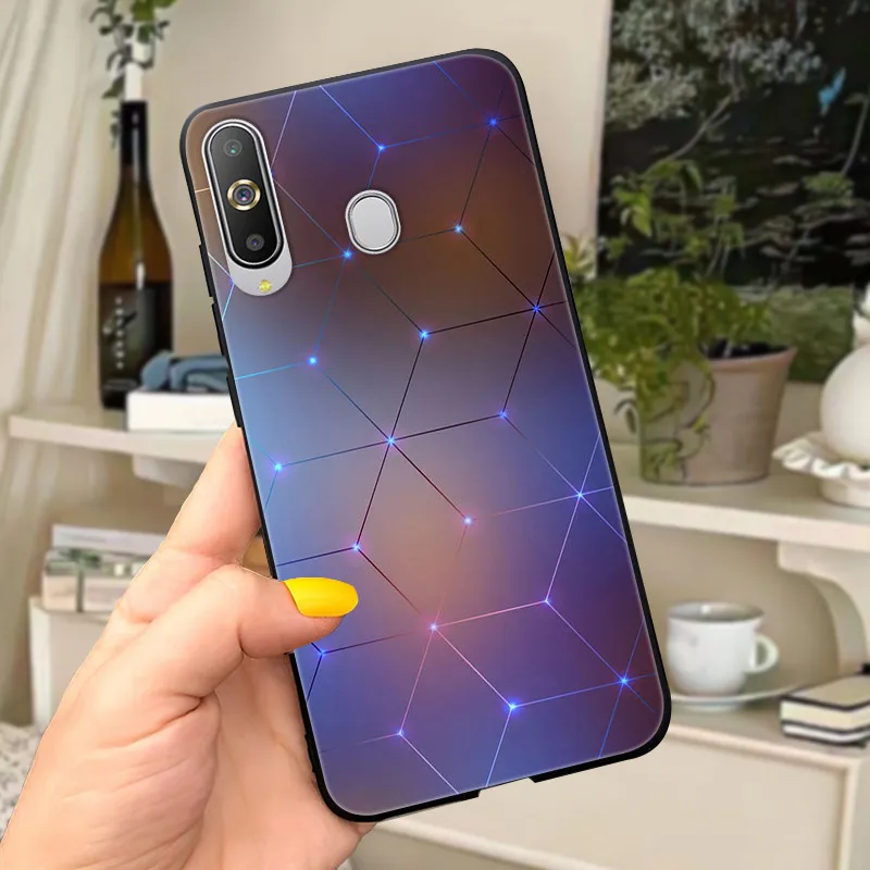 Silicone Cartoon Soft Back Phone Cover - Protective and Stylish s Coque