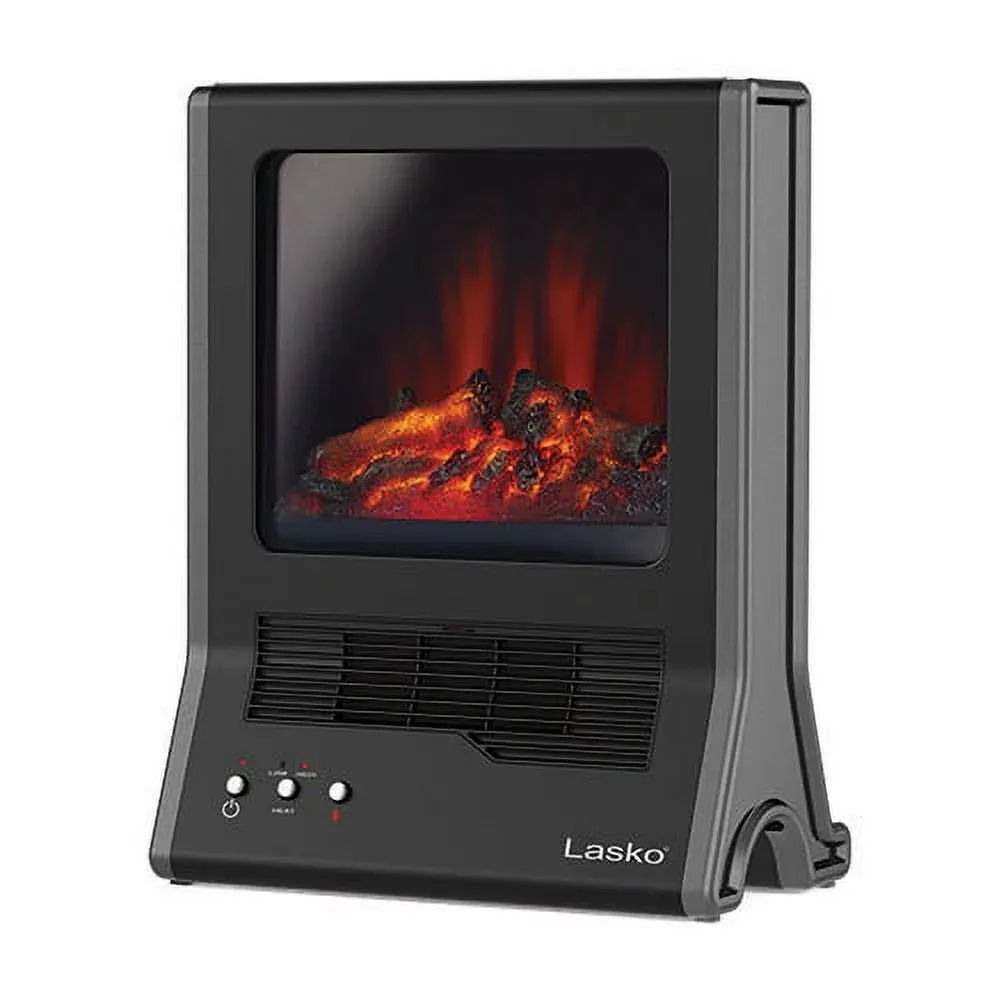 

Lasko Ultra Ceramic Fireplace Heater - Black