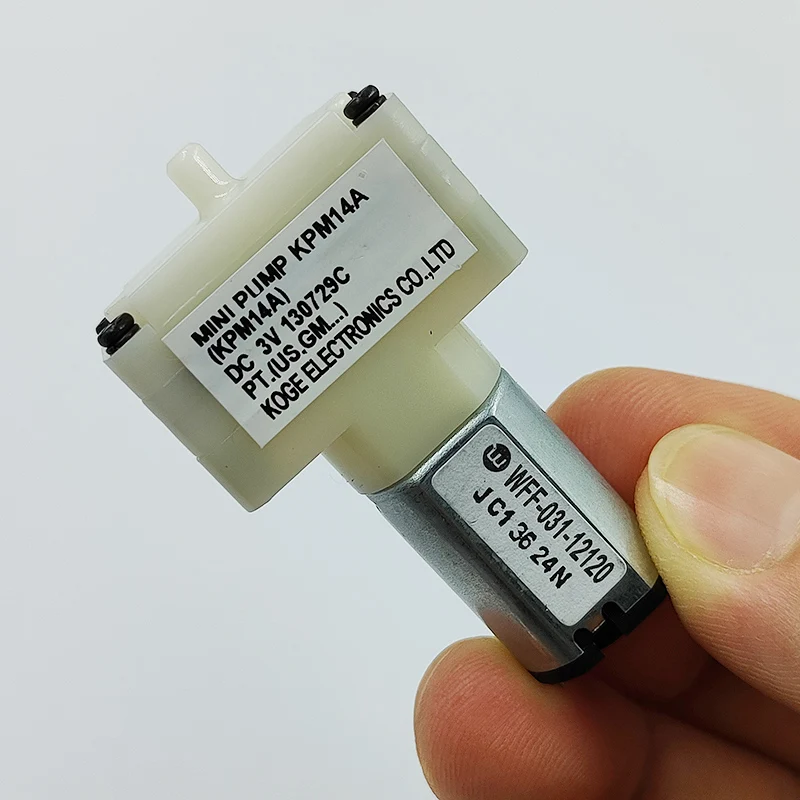 Air Pump KOGE KPM14A DC 3V Micro Air Pressure Pump Small Mini 031 Oxygen Pump DIY Sphygmomanometer Blood Monitor Aquarium Water Fish Tank