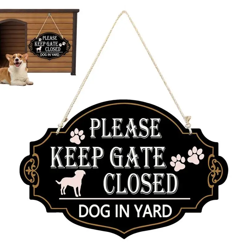 

Dog Warning Sign 13X9 Inches Beware Of Dog Signs For Fence Please Close The Gate Sign Beware Of Dog Signs For Fence Dog In Yard