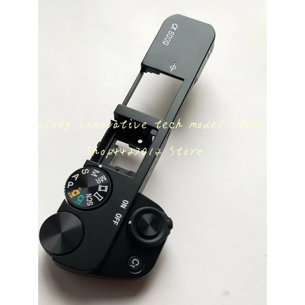 Top Cover Assy Mode Wheel for Sony ILCE-6000 A6000 Camera Repair Parts