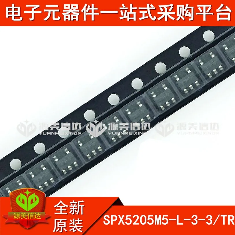 

20Pcs/Lot New Original SPX5205M5-L-3-3/TR LDO Regulator IC SOT23-5 IC