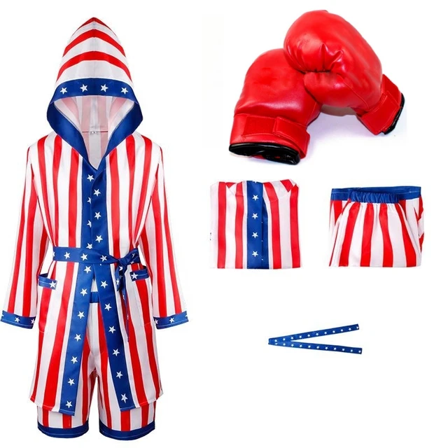 Boxing Shorts Women Rocky Balboa Costume Mens Champion Boxer