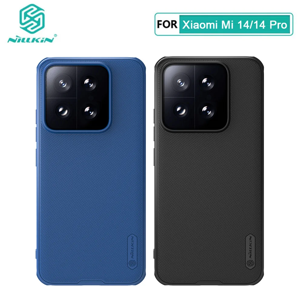 Custodia Xiaomi 14 Nillkin Glassato Shield Pro Pc Cover Posteriore Rigida Per Custodie Xiaomi Mi 14 Pro