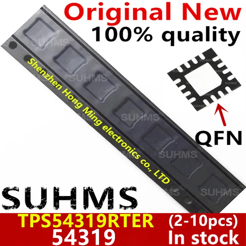 

(2-10 шт.) 100% новый 54319 TPS54319 TPS54319RTER искусственный чипсет