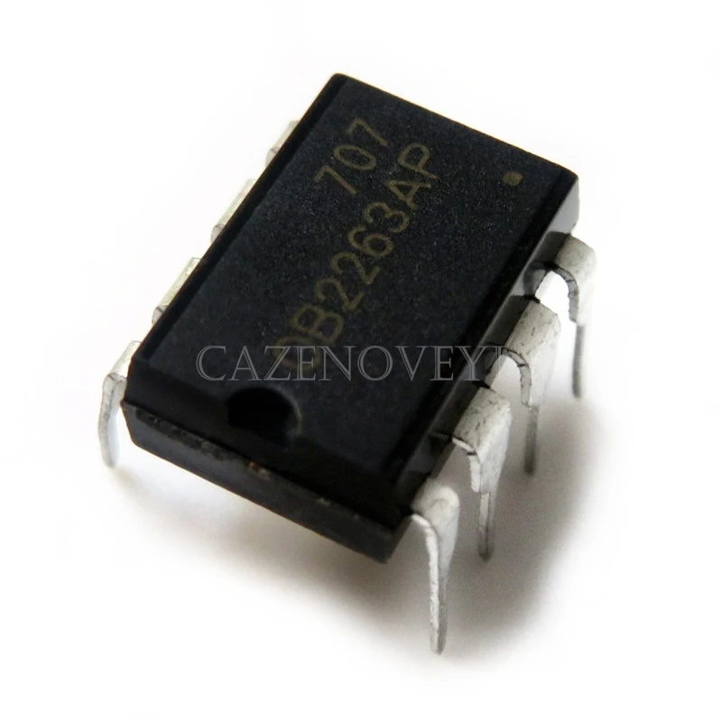 Pack of 10 High-Performance DIP-8 Integrated Circuits