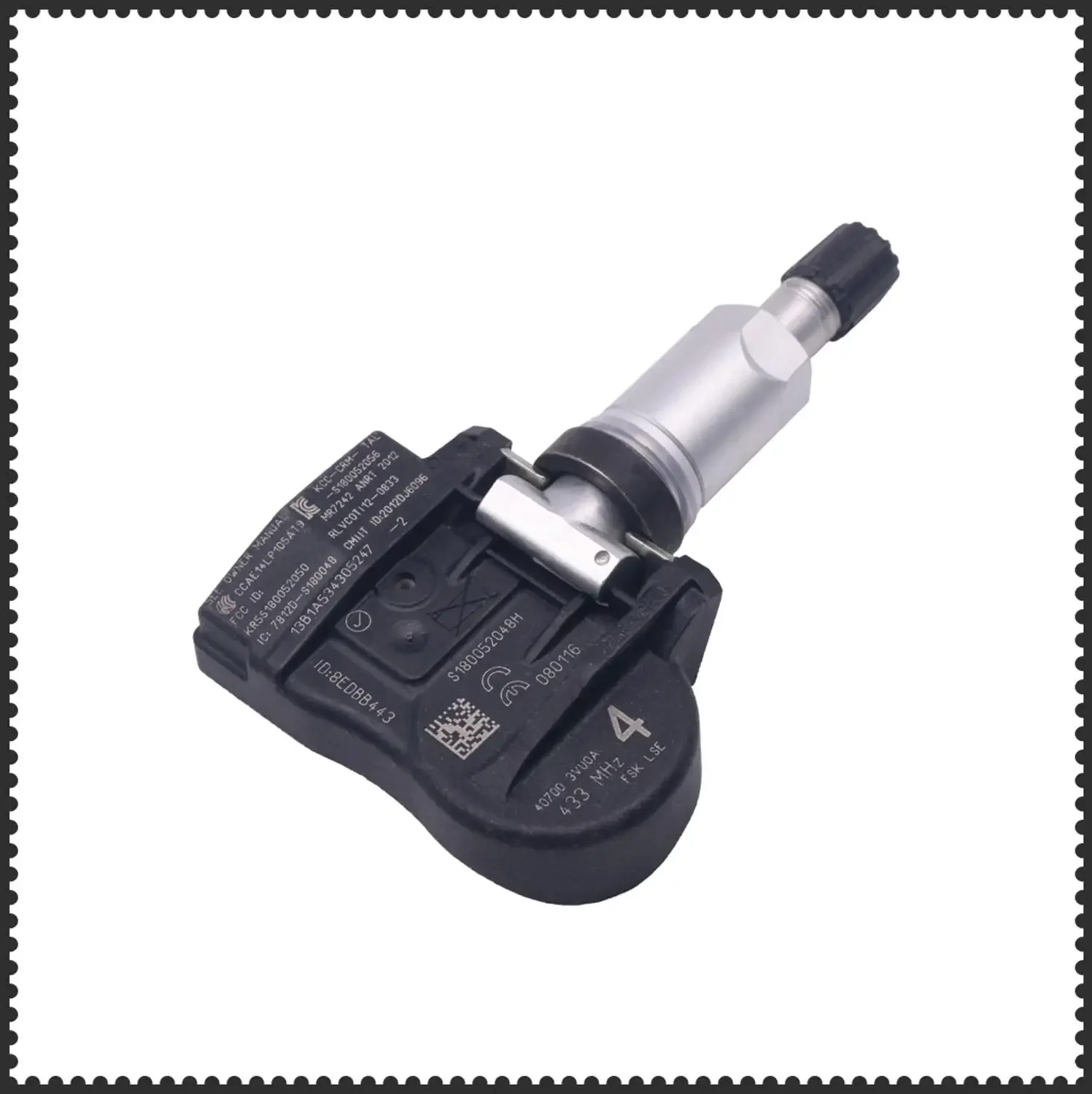 ֻ ƼƳ α X-Ʈ ĳī 2013-2020 TPMS , Ÿ̾ з , 433MHz, 40700-3VU0A, 40700-3VU0B, 4 