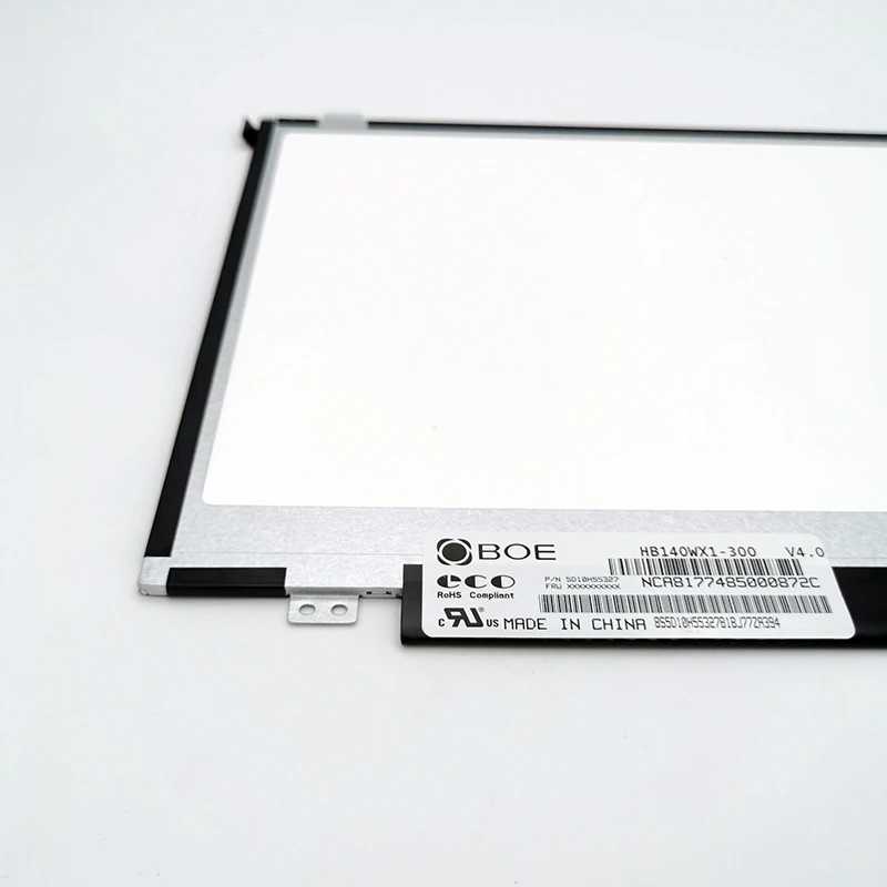 Laptop LED Screen Display Matrix 1366x768 40 pinos
