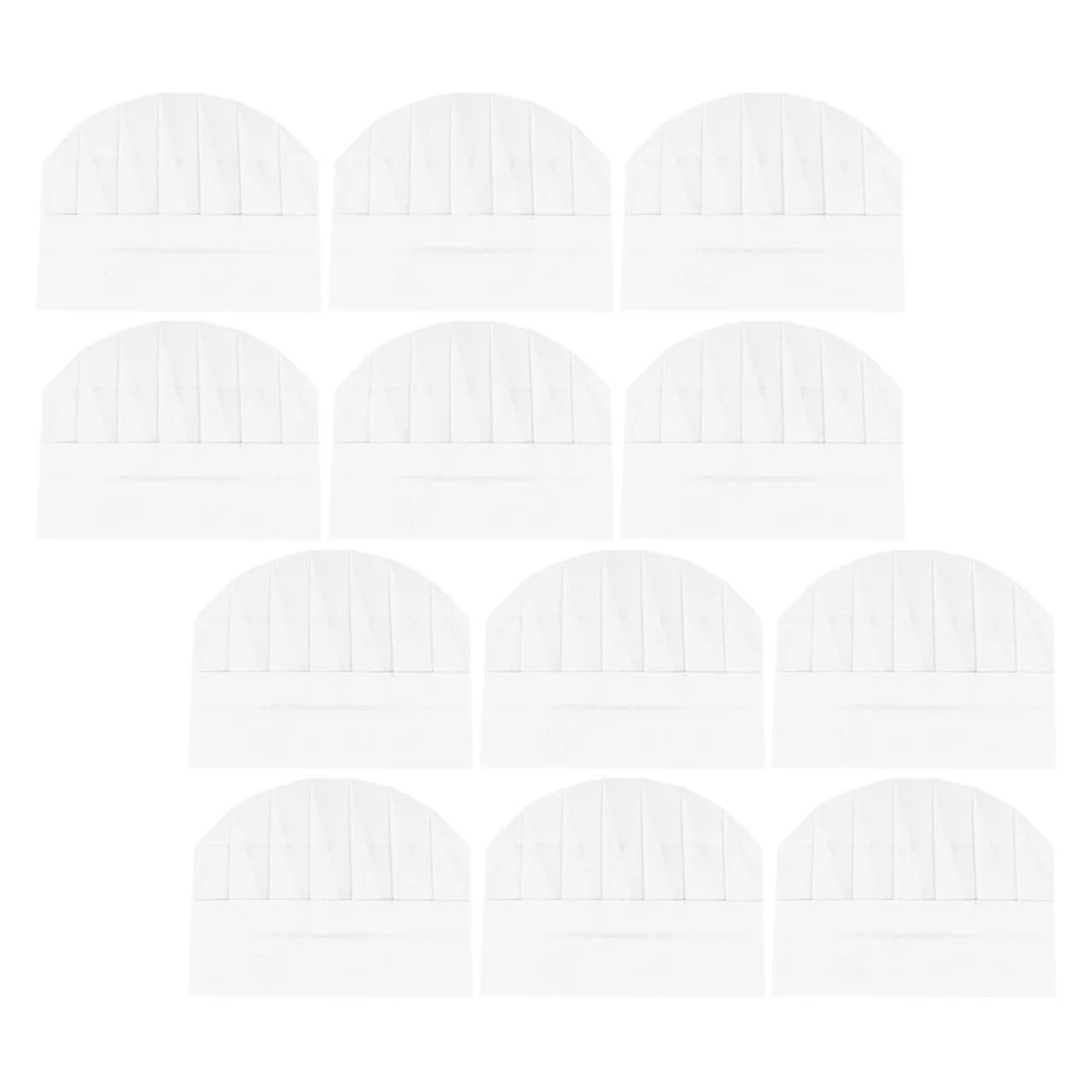 

12 Pcs Chef Hat Hats for Kids Paper Catering Simple Style Serving Portable Child