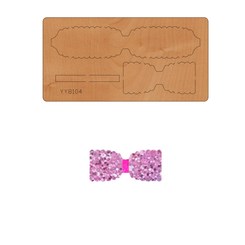 

Шпилька для волос, модель модели YY8104 подходит для всех режущих машин на рынке высечек