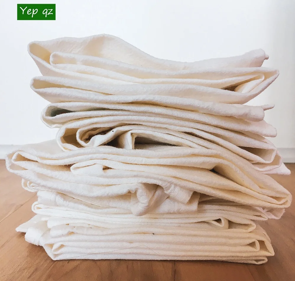 Kit De 10 Paños De Cocina 100% Algodón, Varios Modelos