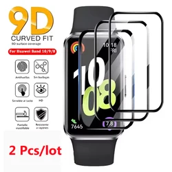 Screen Protector Set - Anti - Scratch Curved Full Coverage Protective Film (2 - Pack) for 2 PCS (Huawei Band 7)