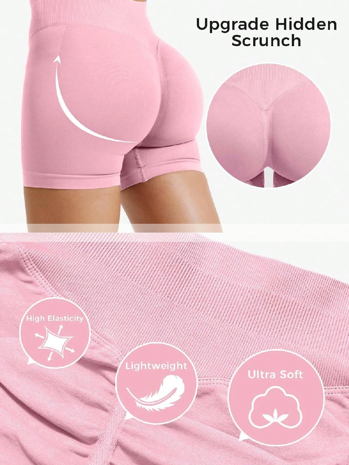 High Stretch Pilates Shorts 6