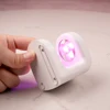 New Style Professional Flash Cure 9W Power Light Weight Rechargeable Fast Drying Mini UV LED Lamp with Touch Sensor Button 6