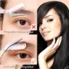 Eyebrow Trimming Knife Eyebrow Face Razor For Women Professional Eyebrow Scissors With Comb Brow Trimmer Scraper Accesso 4