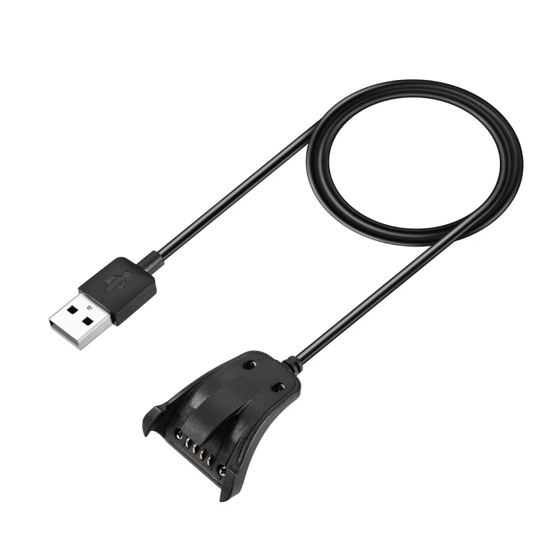 1M USB Charger Data Sync Cable for TomTom Adventurer Golfer 2 Runner 2/3 Spark 3 Smart Watch Data Charging Cable Replacement