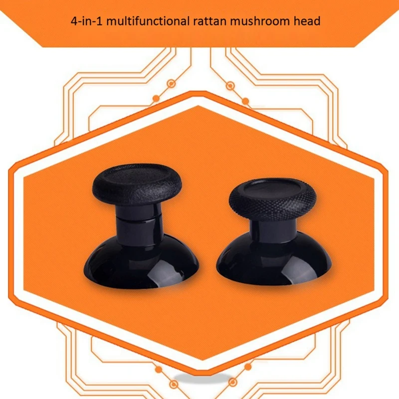 14 In 1 Adjustable Mushroom Head Rocker Hat, Non-Slip, Dustproof, Suitable For PS5/PS4/ ONE Rocker Hat