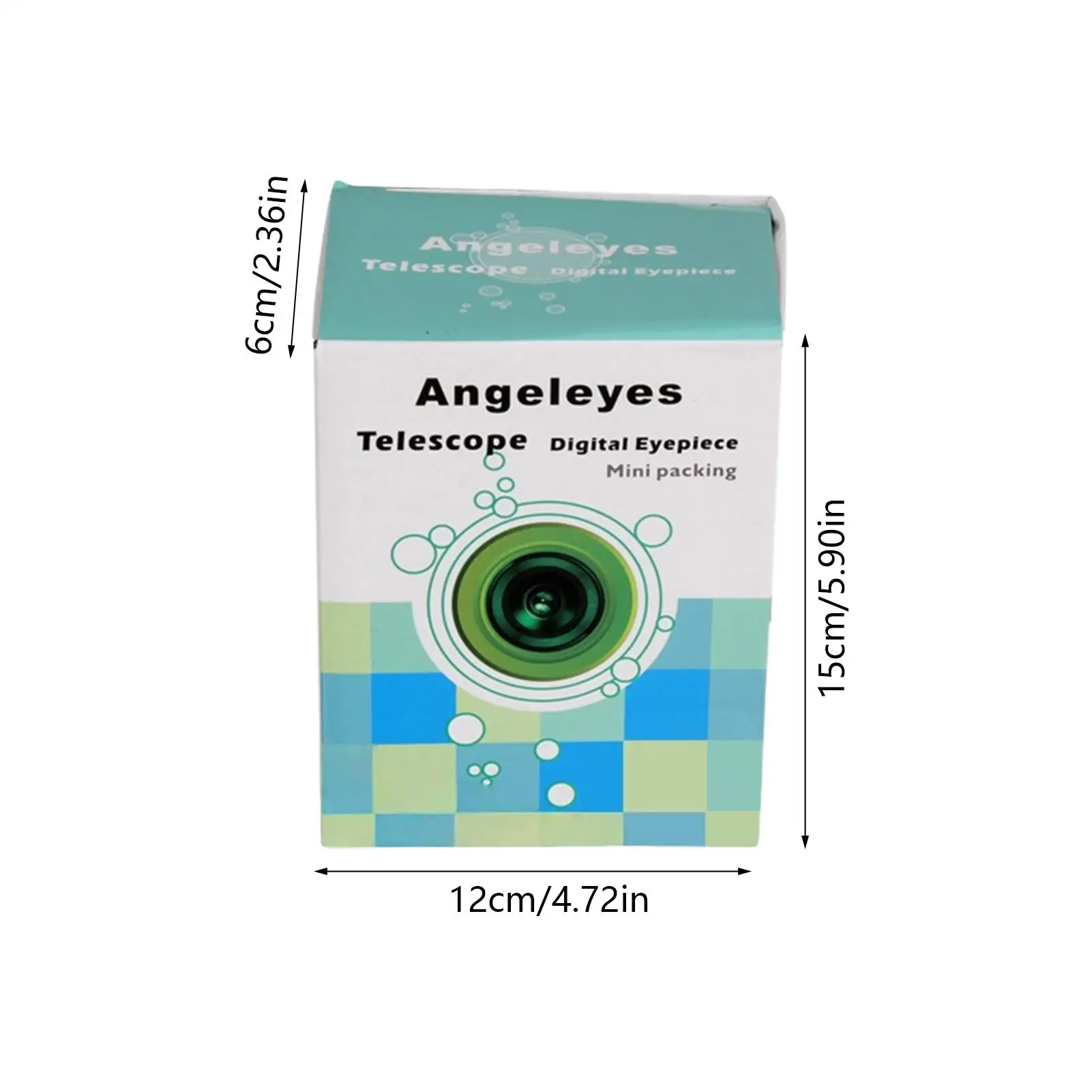 Electronic Eyepiece Telescope Imager Digital Planetary Camera USB Plug-And-Play Astronomy Imager With 300000-Pixel Resolution