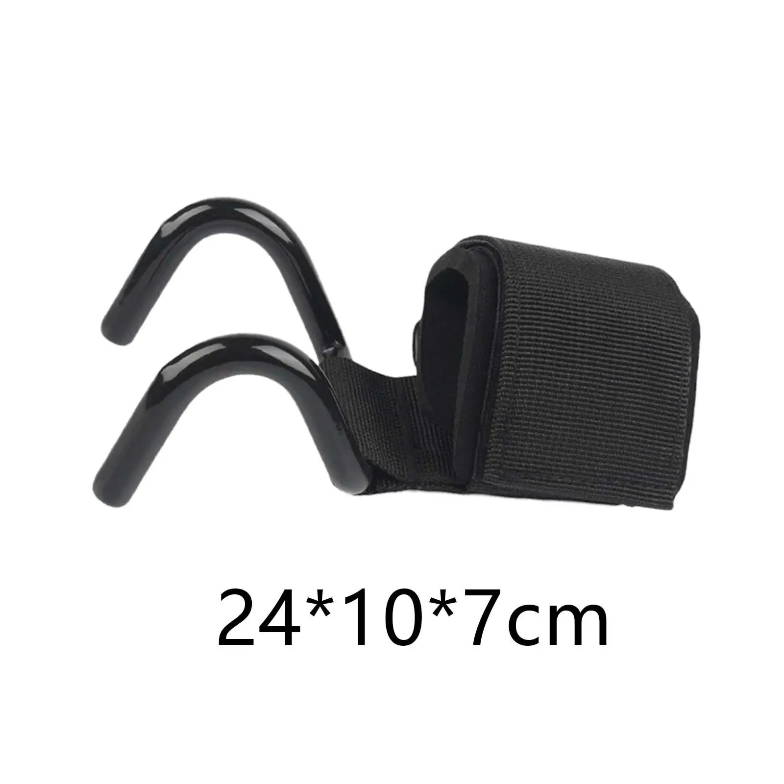 Weight Lifting Hooks Hook Grips Straps Power Lifting Support Hand Grips for Weightlifting Exercise Sports Workout Training