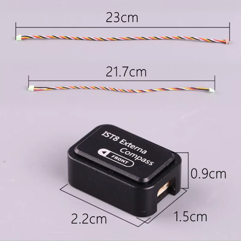 CUAV IST8 External Compass GPS Module 8310 Magnetometer Sensor Anti‑Interference External Compass for Pixhawk Flight Controller thumbnail 3