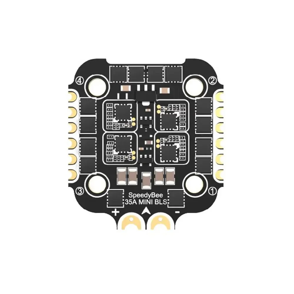 SpeedyBee F405 Mini BLS 35A 20x20 Stack F405 Flight Controller 35A BLHELI_S 4in1 ESC 3-6S LIPO for FPV Freestyle Drones-HPXGRC