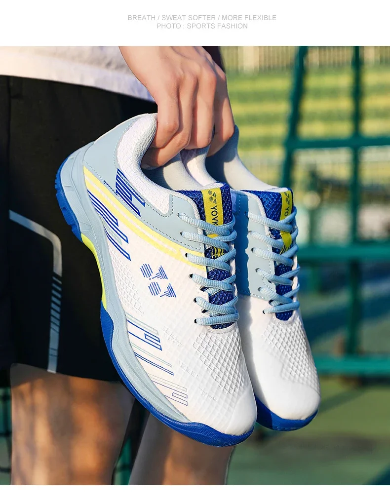 Description Picture 5 of itemHigh quality table tennis shoes men's and women's badminton shoes, comprehensive training shoes, sports shoes