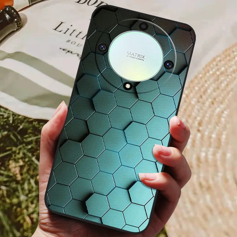 Elegant Black Bumper TPU Silicone Case