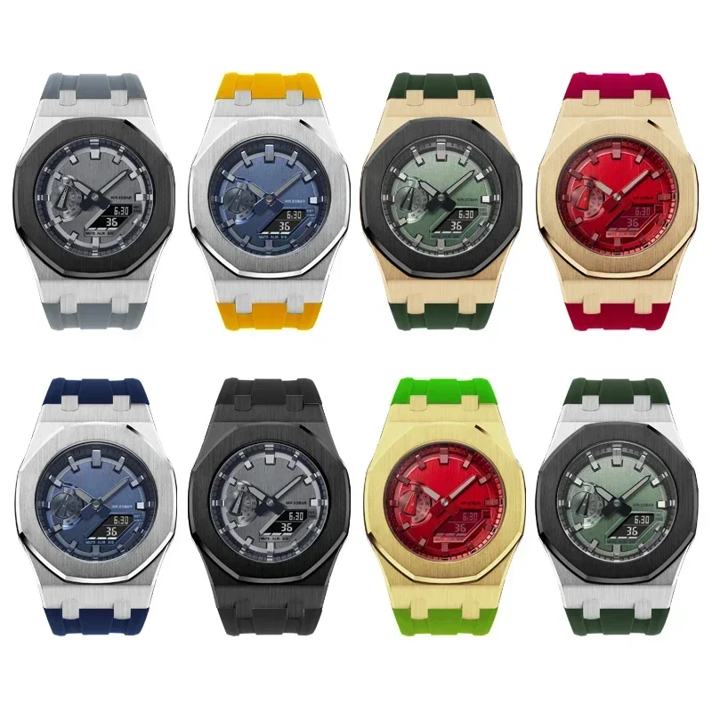 Gen4 Refit Mod Kit For Casioak GM2100 Watch Stainless Steel Band