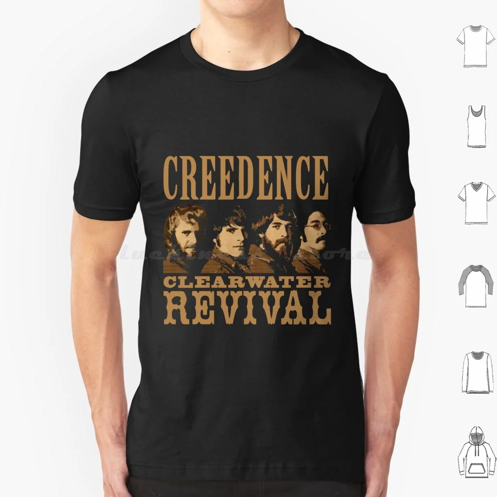 Creedence 596 Revival T Shirt Uomo Donna Bambini 6Xl Creedence 596 Revival Creedence Creedence 596 Stu Cook