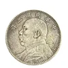 Yuan Shikai One round Real Silver Silver Silver Yuan Three Years Big Avatar Signature Version One round Silver Coin Real Silver 4