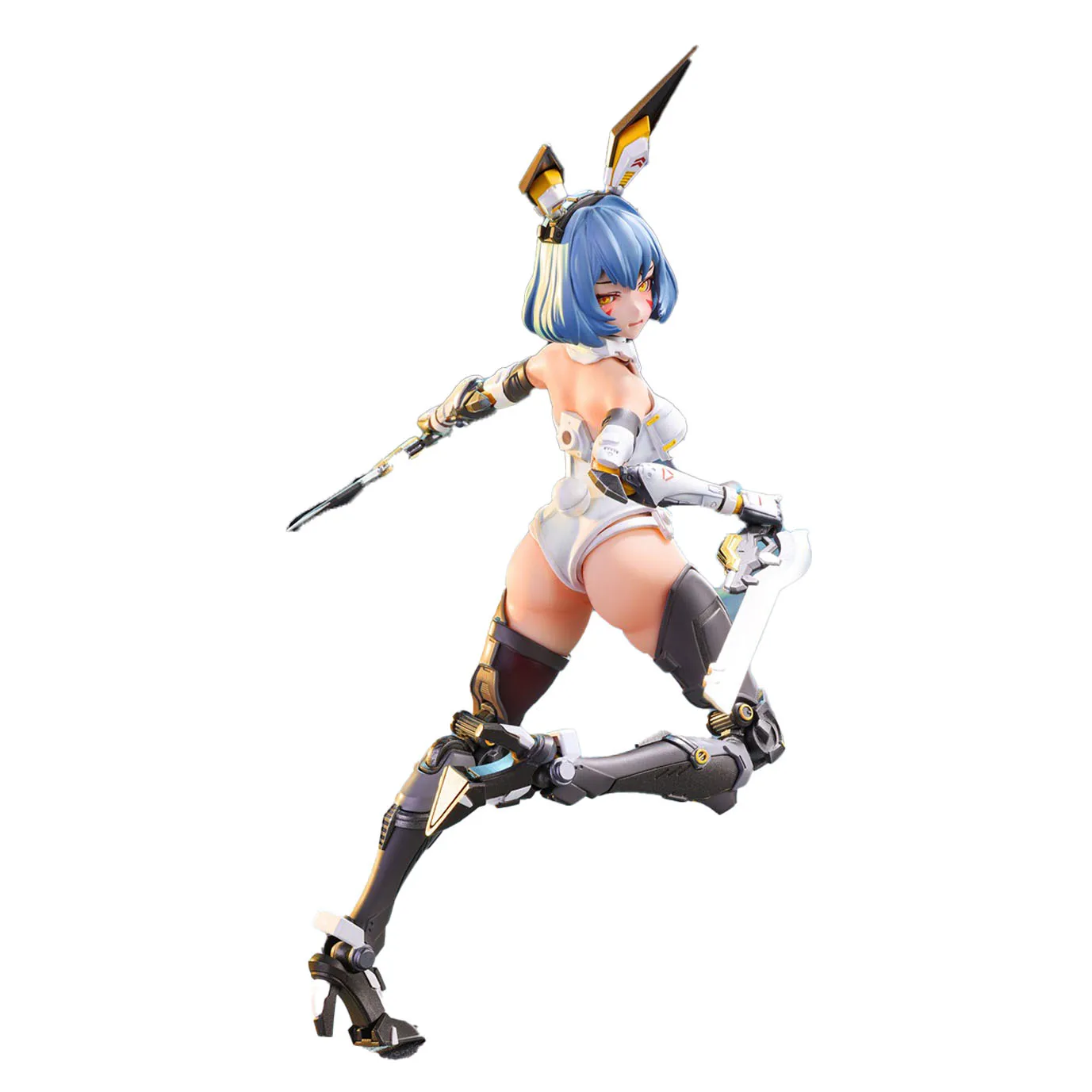 

[In Stock] Original Genuine Nuclear Gold Reconstruction AniMester Whisky SOUR 1/9 PVC Action Anime Figure Model Toys Doll Gift