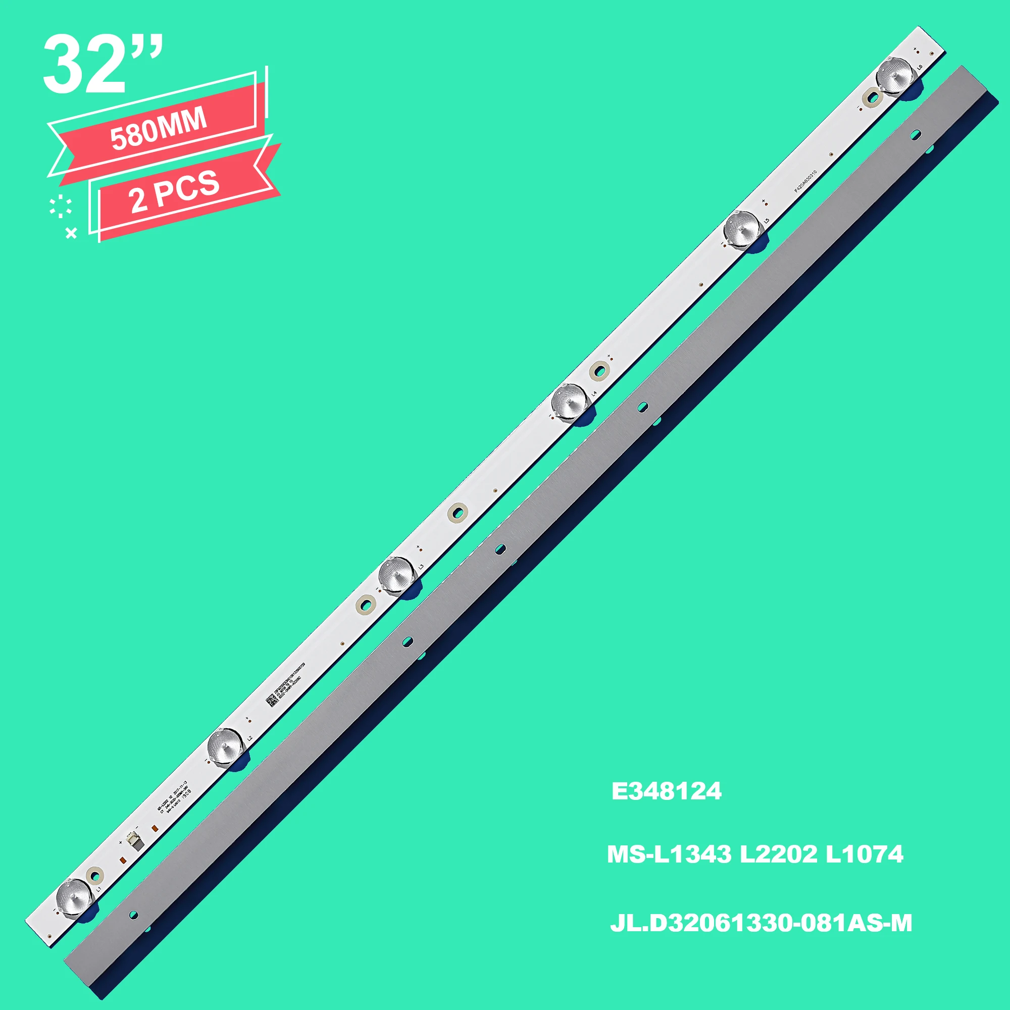 LED Backlight Strip For 32 inch Displays 1/5/10/20/50 Set