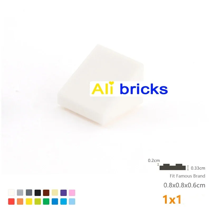 10 Stücke 54200 Bausteine Moc Teile Kompatibel mit Ziegel DIY Kinder Montage Spielzeug Geschenkbox – Detail 1