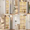 9-Tier  Shoe Rack Organizer for Closet  Plastic Shoe Shelf Collapsible Shoes Storage Box Clear Shoe Boxes Stackab 5