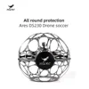 HGLRC DS230 Drone Soccer Standard Version F722 3inch 1404 4800KV For RC FPV Quadcopter Freestyle Drone Education Child Toys Gift 1