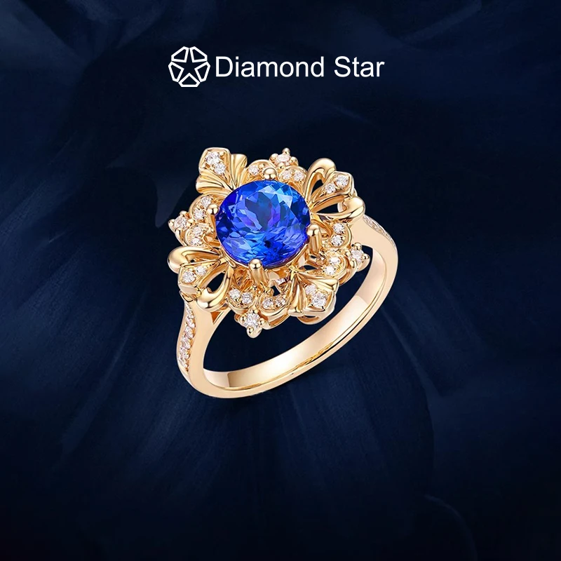 

Diamond Star IGI Certificated Lab Grown Gemstones Rings