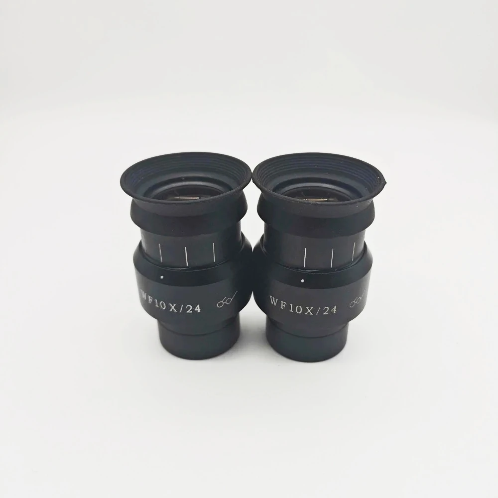 WF10X/24 High Eyepoint Wide Angle Eyepiece Adjustable Field of View Mounting Interface 30MM for Stereoscopic Microscope for microscope eyepiece,stereoscopic microscope eyepiece