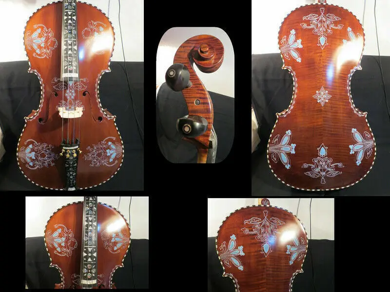 

Miraculous Deluxe SONG professional maestro 4/4 Cello of concert play,bass tone