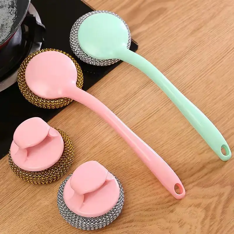 Kitchen Cleaning Tool Kitchen Pot Brush Kitchen Cleaning Brush for Washing Pot Dish