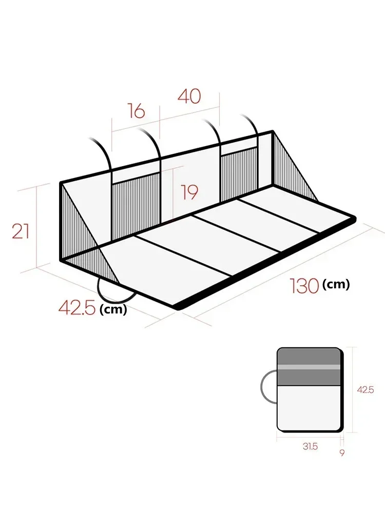 For Changan Deepal S07 Car Inflatable-Free Folding Mattress Convertible Seat Black Back Sleeping Bed Ttavel Camping Accessories