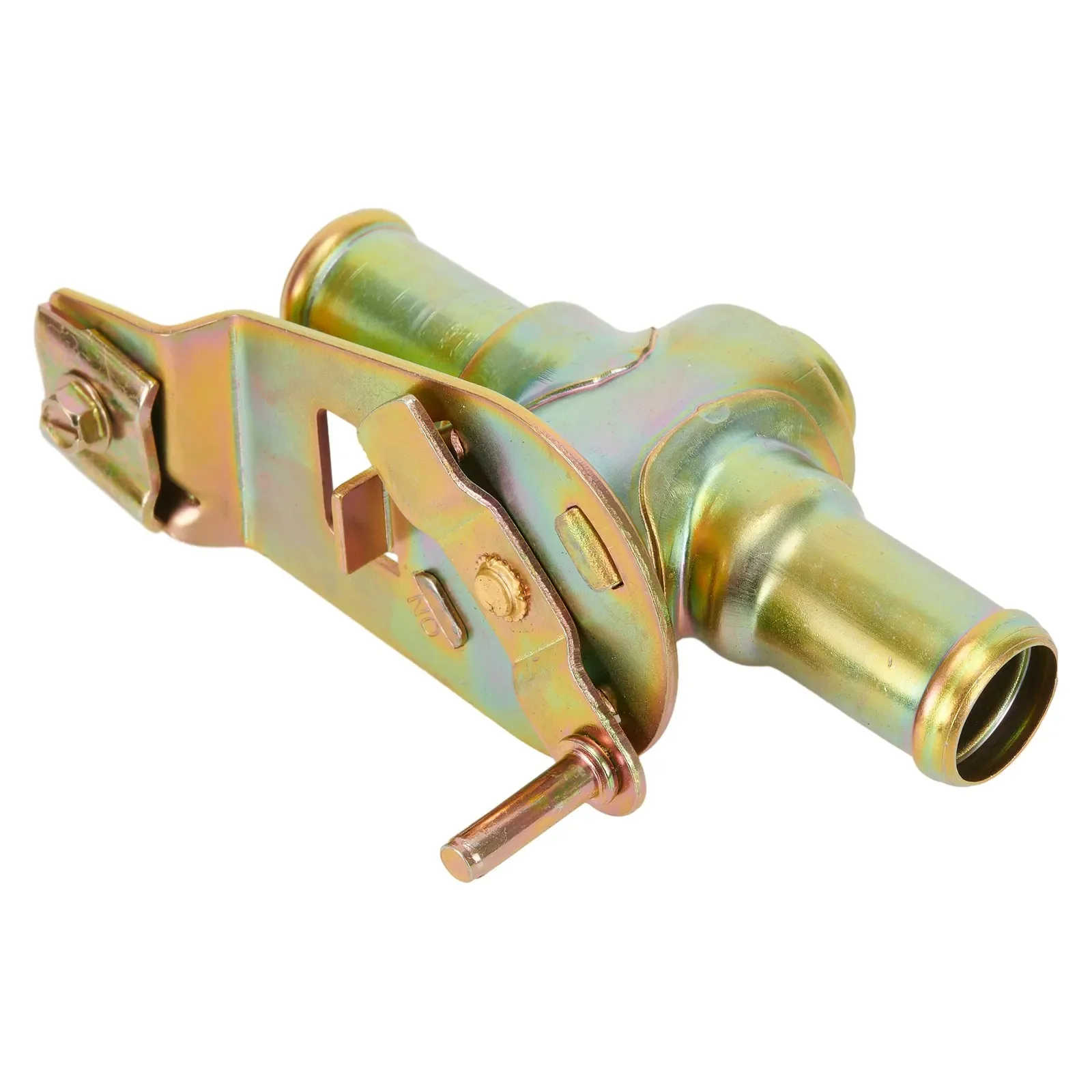 Car Heater Tap Valve Type Car Hot Rod 16mm (5/8") Cable Type Inline Auto Heater Faucet Valve Automobile Operated Control