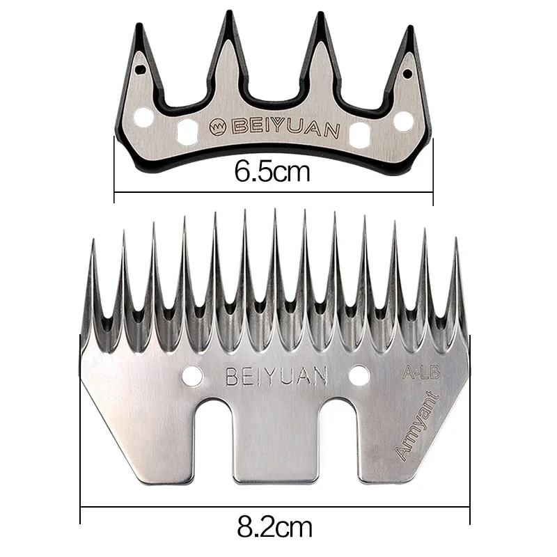 Sheep/Goats Shearing Clipper Straight 13 Tooth Blade Sheep Clipper Shear Scissors 2