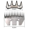 Sheep/Goats Shearing Clipper Straight 13 Tooth Blade Sheep Clipper Shear Scissors 2