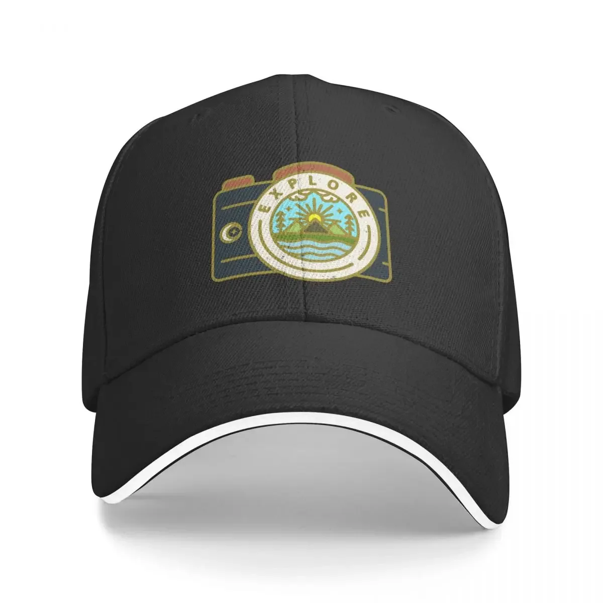 

Explore Baseball Cap Luxury Hat tea Hat Mens Tennis Women's