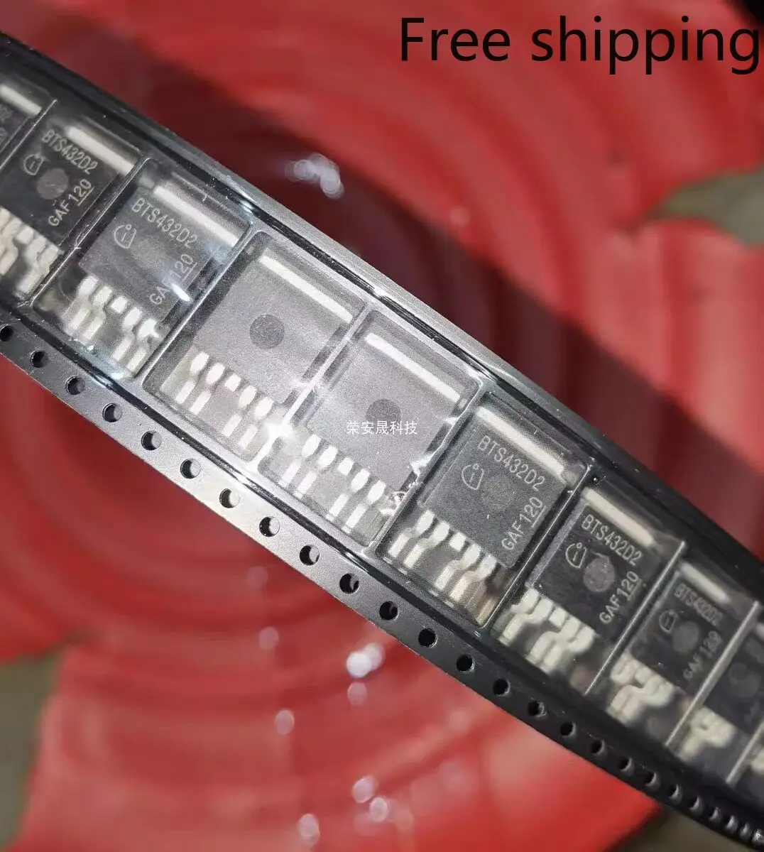 

10pcs/lot BTS432D2 BTS432 TO-220-5 TO-263-5 100% NEW original in stock.