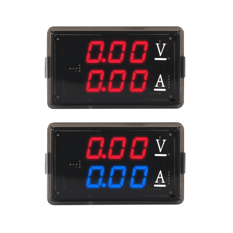 

Q1QC Digital Voltmeter Ammeter DC0-100V 10A Car Motorcycles Current Meter